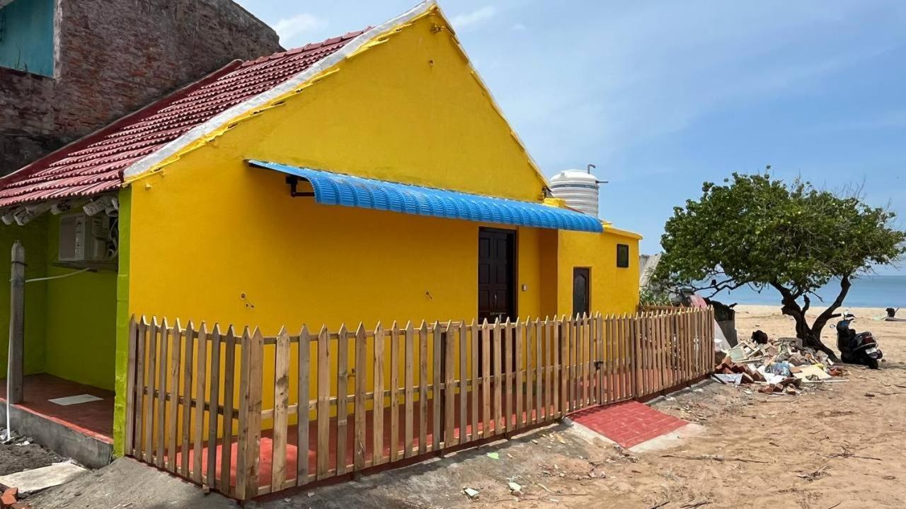 Coral Bay Beach House 1Bhk Пондичерри Экстерьер фото