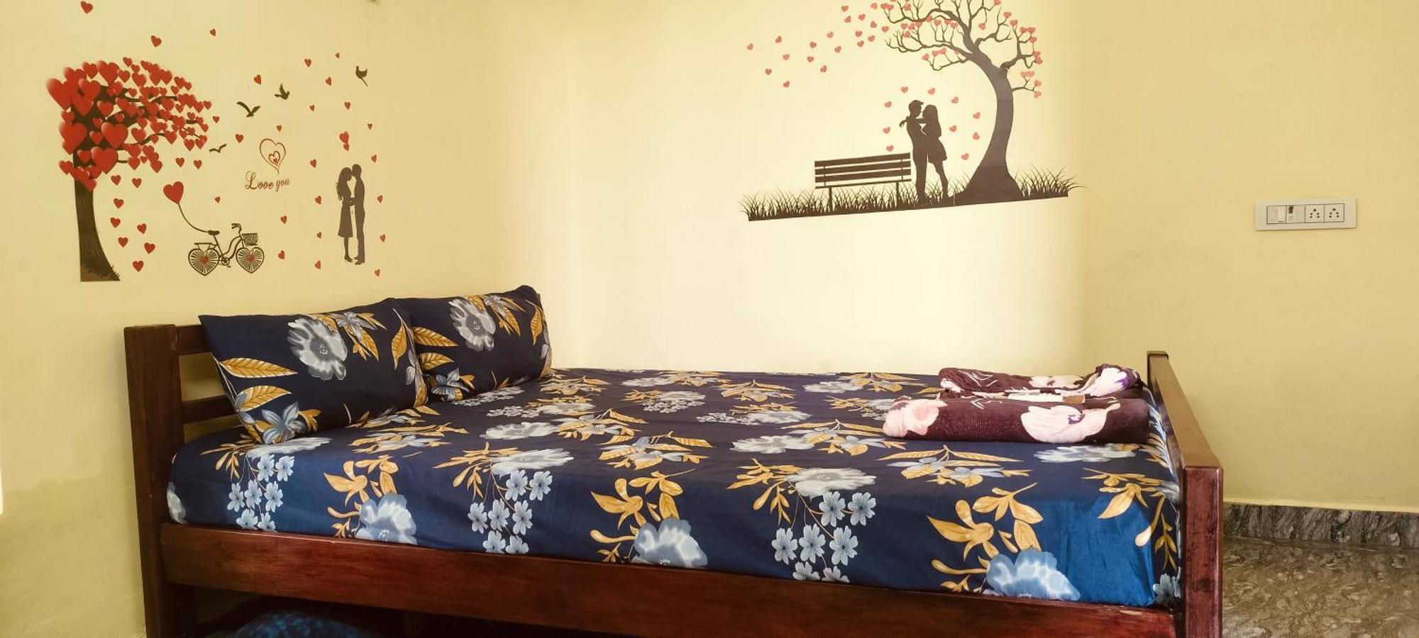 Coral Bay Beach House 1Bhk Пондичерри Экстерьер фото